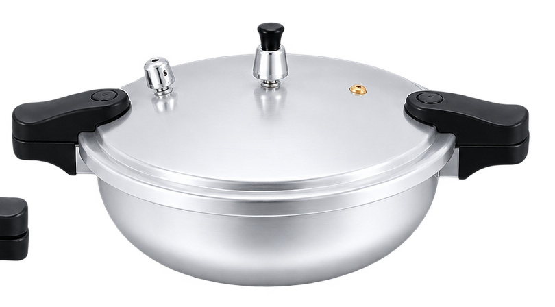 Pressure Cooker Wok Style