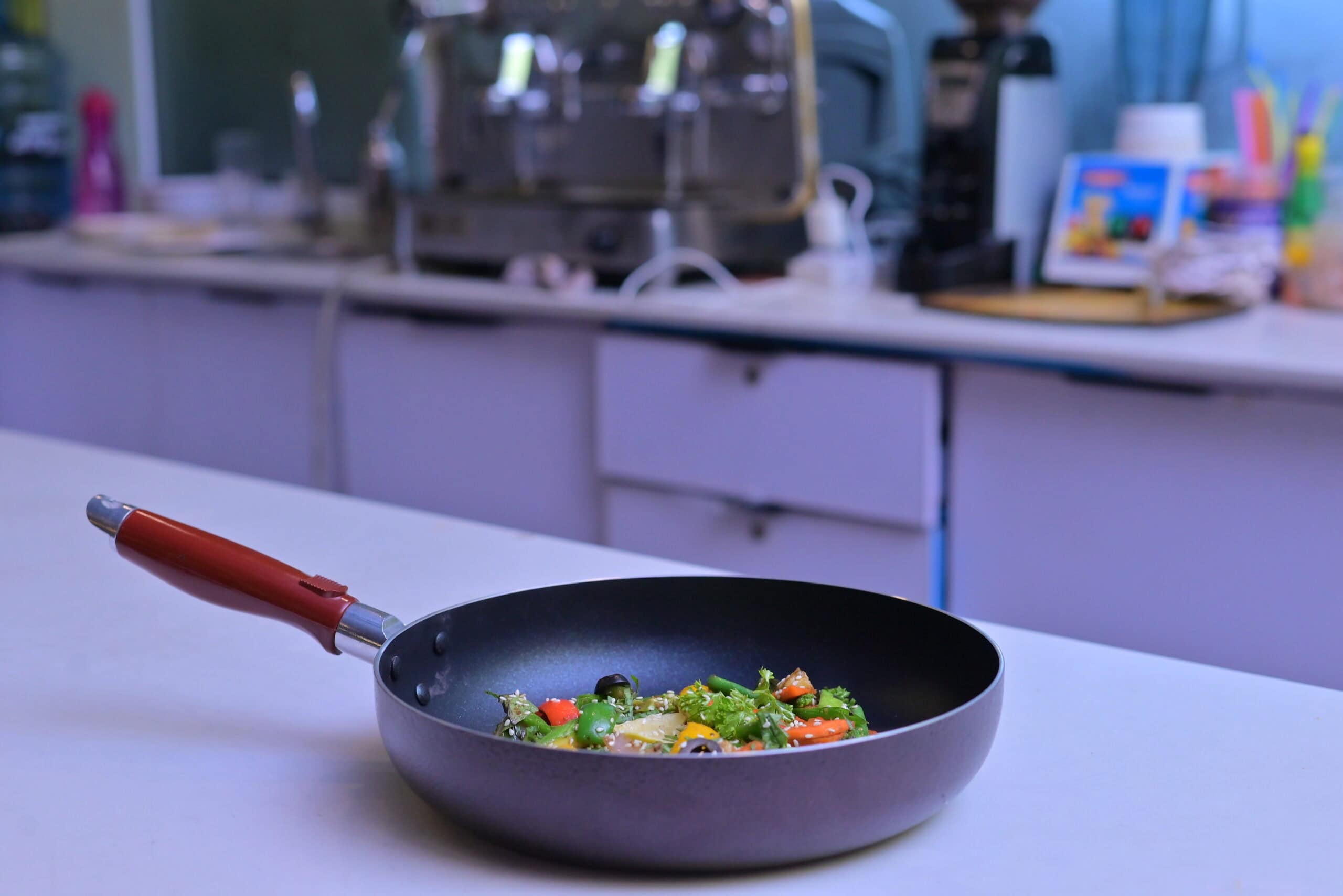 high quality frying pan
