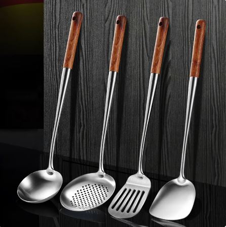 cooking spoons and spatulas